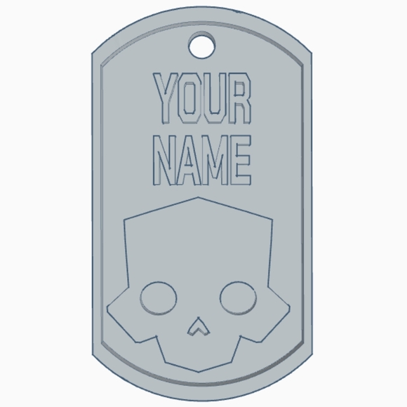 Helldivers Custom Dog Tag - Picture 8 of 9